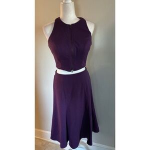 Jovani Skirt Set Purple